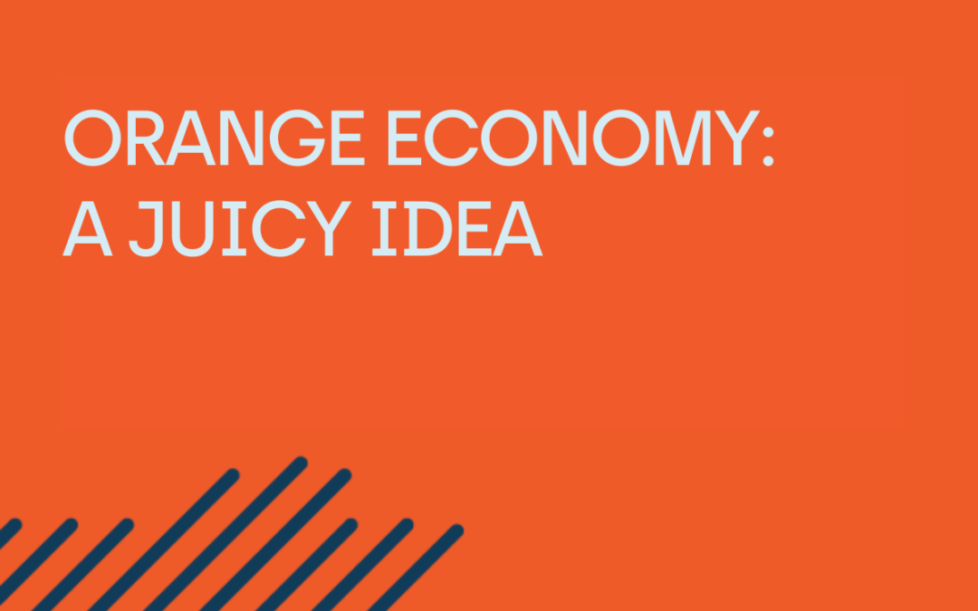 Orange is the new green (and blue)