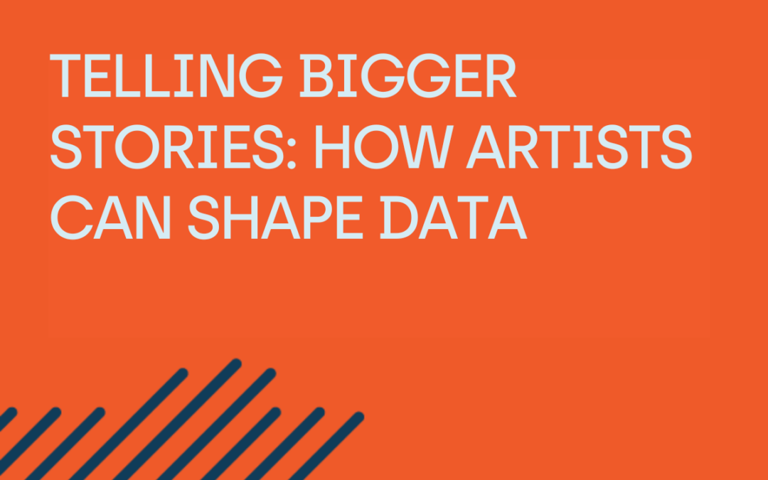 Telling bigger stories: art + data reclamation